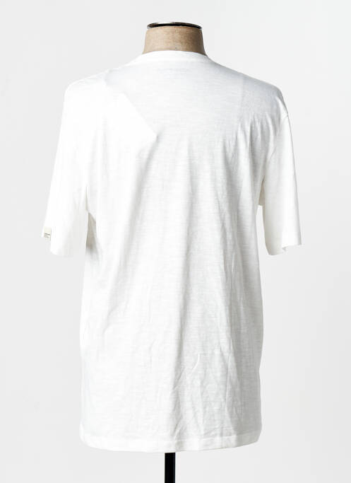 T-shirt blanc JACK & JONES homme