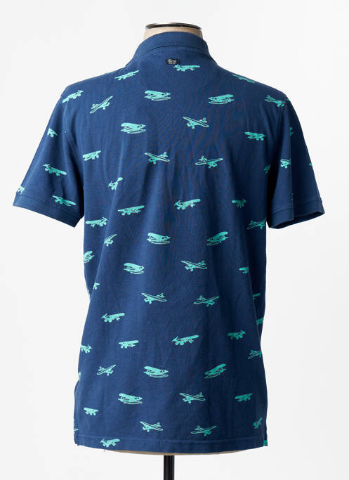 Polo bleu PETROL INDUSTRIES homme