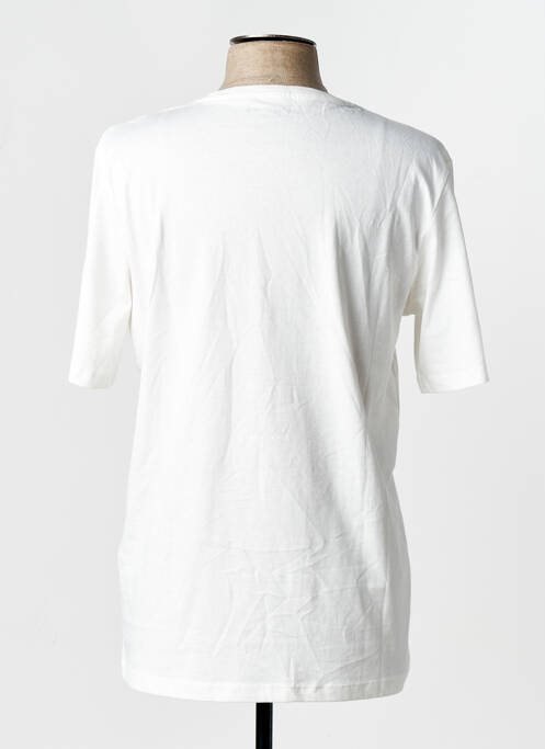 T-shirt blanc JACK & JONES homme
