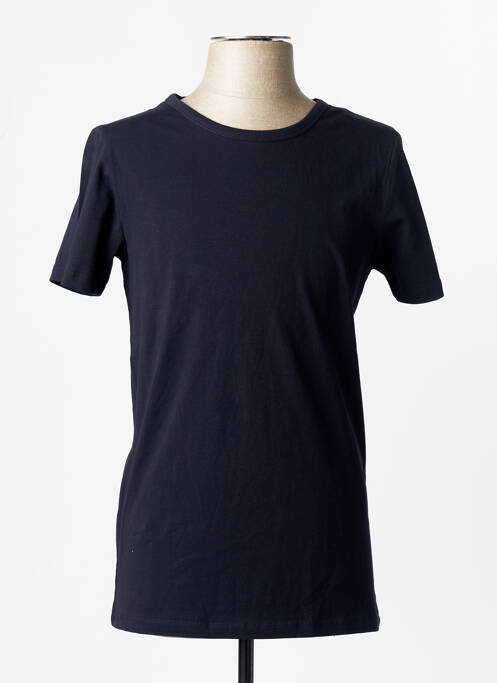 T-shirt bleu PRIVATE BLUE homme