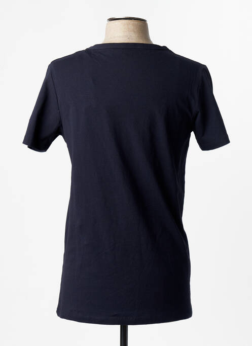 T-shirt bleu PRIVATE BLUE homme