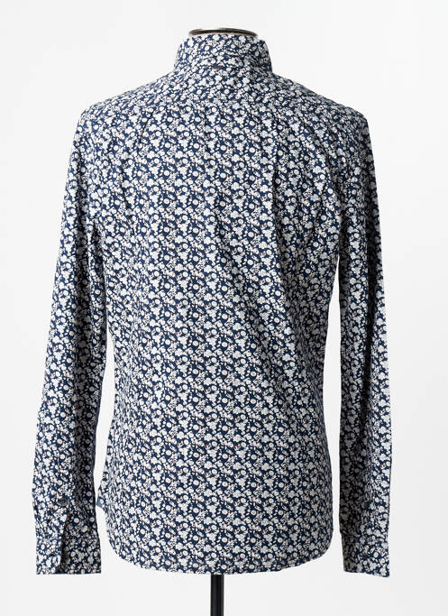 Chemise manches longues bleu PETROL INDUSTRIES homme