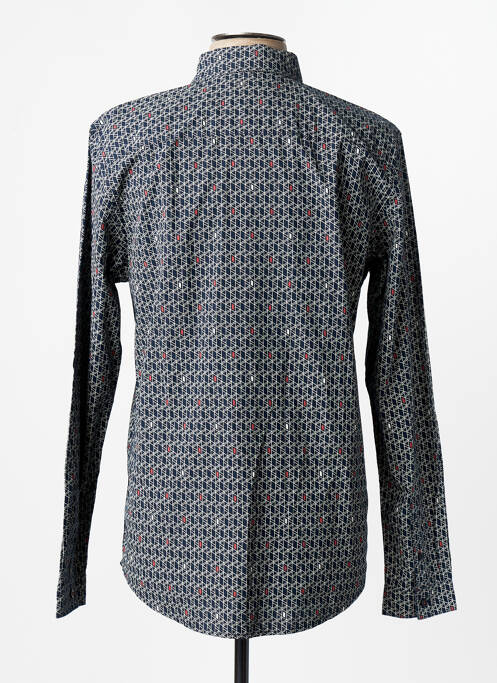 Chemise manches longues bleu TOM TAILOR homme