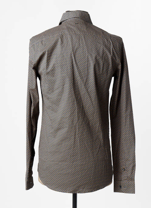Chemise manches longues gris PETROL INDUSTRIES homme