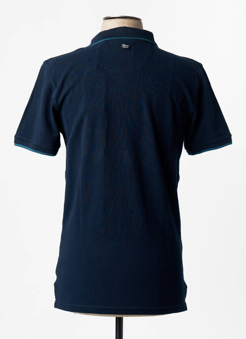 Polo bleu PETROL INDUSTRIES homme