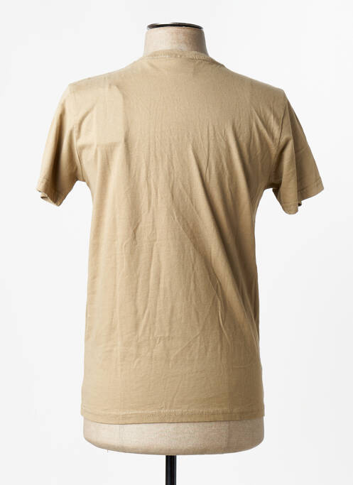 T-shirt beige PETROL INDUSTRIES homme