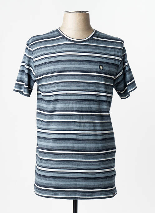 T-shirt gris GARCIA homme