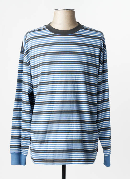 T-shirt bleu LEVIS homme