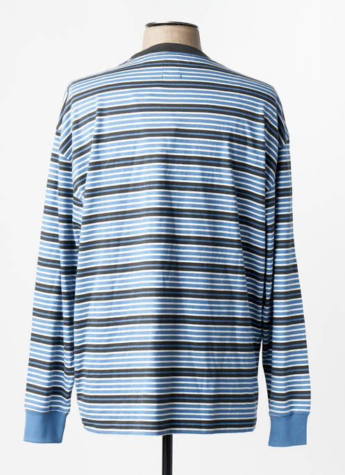 T-shirt bleu LEVIS homme