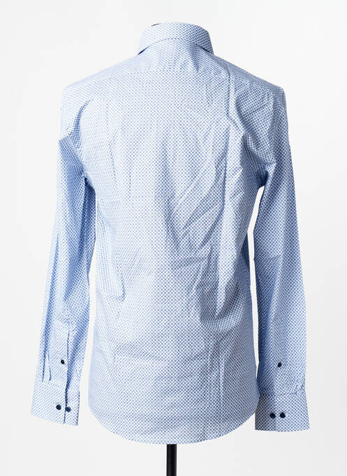 Chemise manches longues bleu PRIVATE BLUE homme