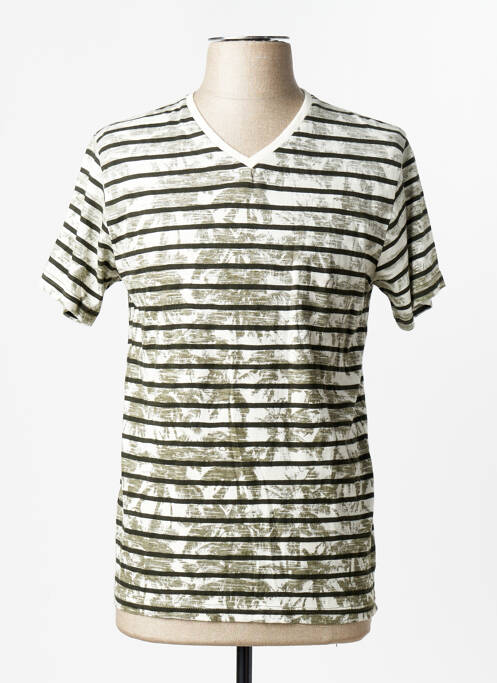 T-shirt gris PETROL INDUSTRIES homme
