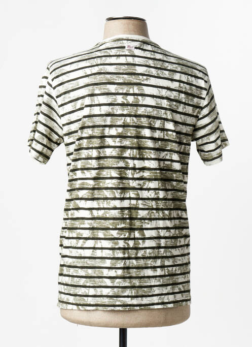 T-shirt gris PETROL INDUSTRIES homme