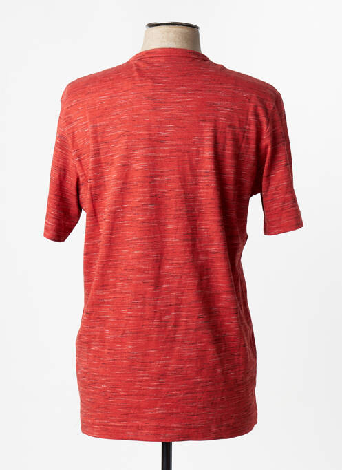T-shirt rouge TOM TAILOR homme