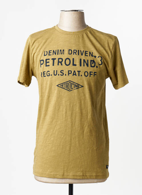 T-shirt vert PETROL INDUSTRIES homme