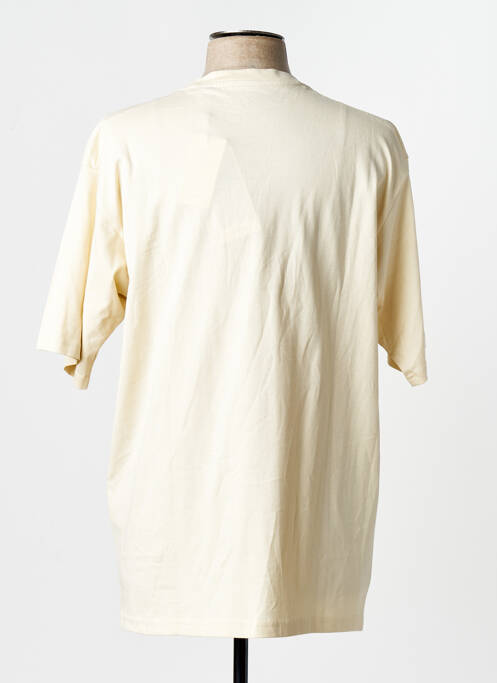T-shirt beige JACK & JONES homme
