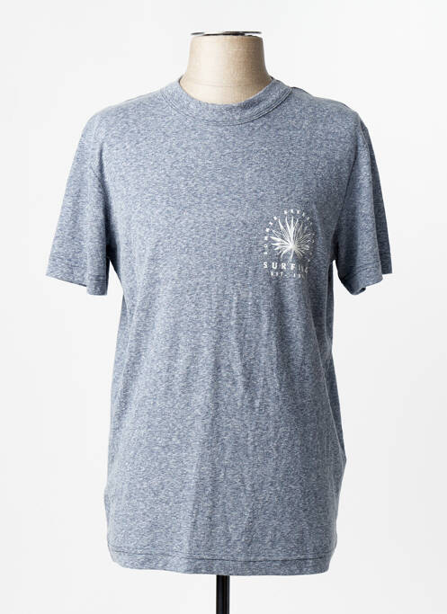 T-shirt bleu JACK & JONES homme