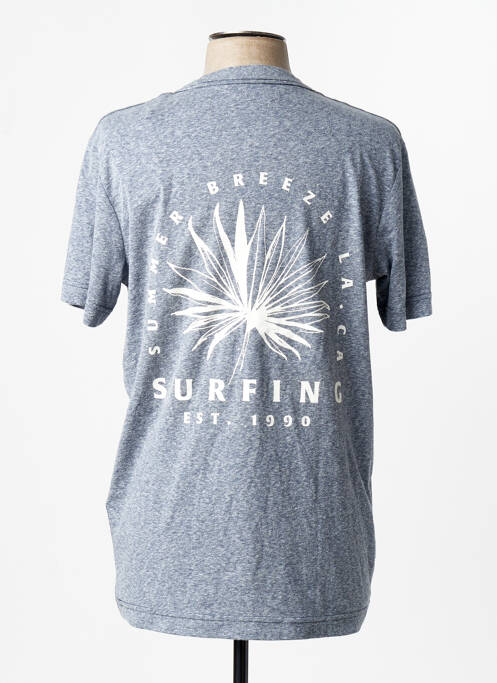 T-shirt bleu JACK & JONES homme