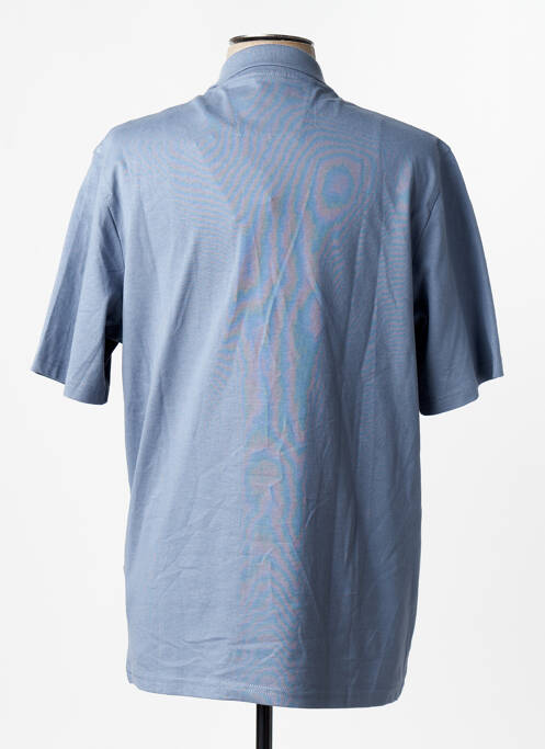Polo manches courtes manches courtes bleu JACK & JONES homme