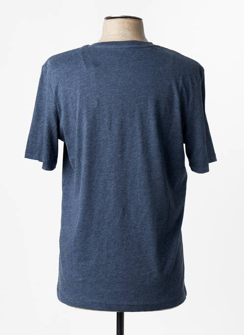 T-shirt col rond gris JACK & JONES homme