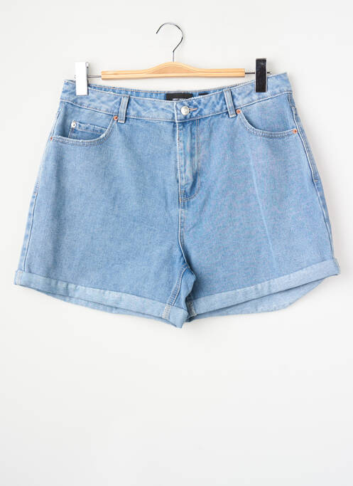 Short taille haute taille haute bleu VERO MODA femme