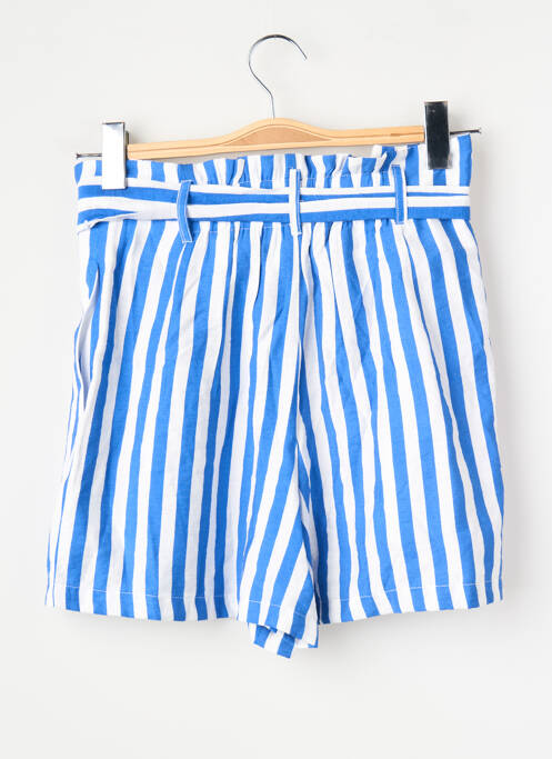 Short bleu MANGO femme