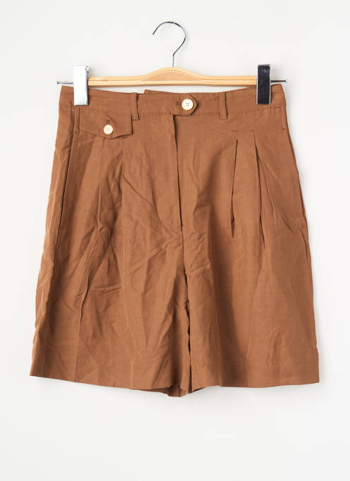 Short marron MANGO femme