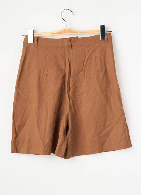 Short marron MANGO femme
