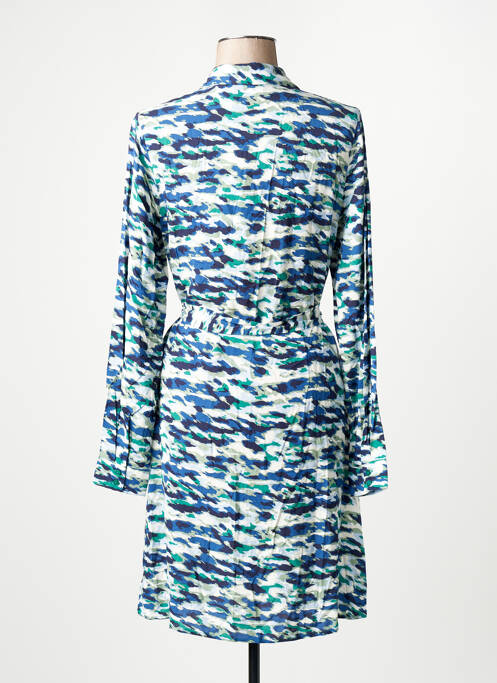 Robe mi-longue bleu VILA femme