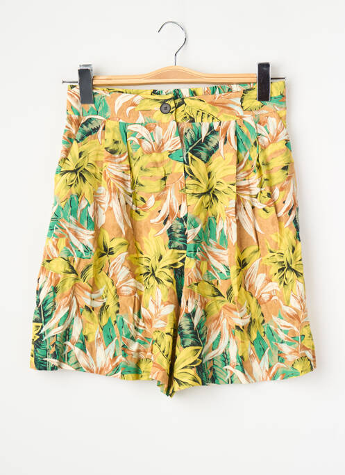 Short jaune MANGO femme
