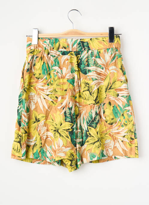Short jaune MANGO femme