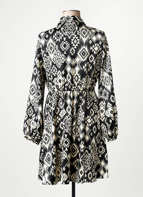 Robe mi-longue noir VERO MODA femme