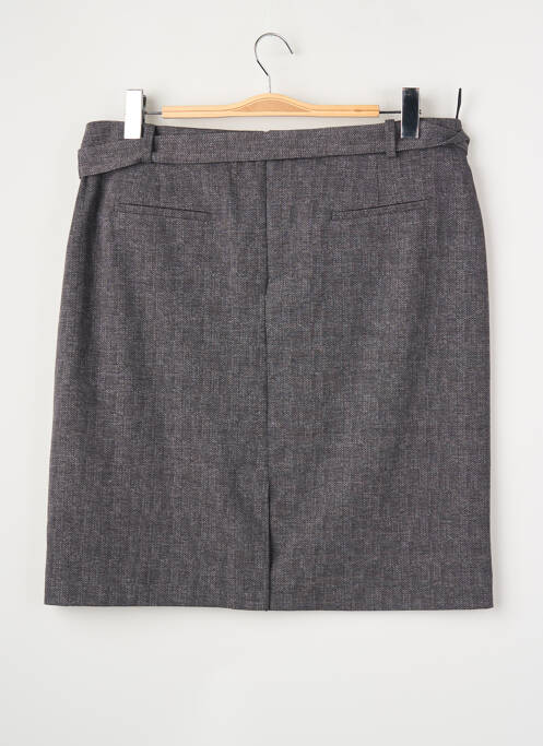Jupe courte gris MORE & MORE femme