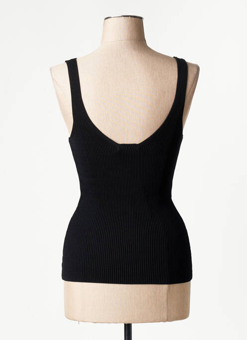 Débardeur noir MORGAN femme