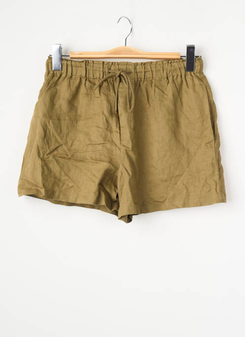 Short vert MANGO femme