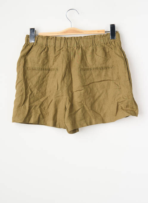 Short vert MANGO femme