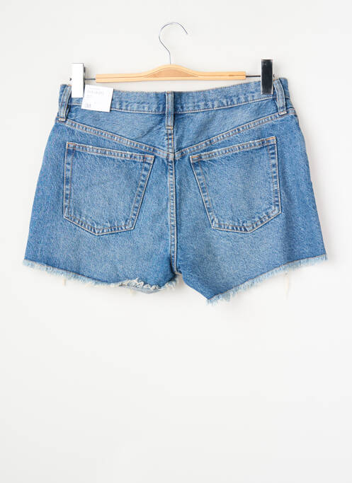 Short bleu MANGO femme