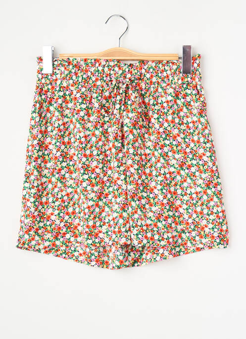 Short orange NAF NAF femme