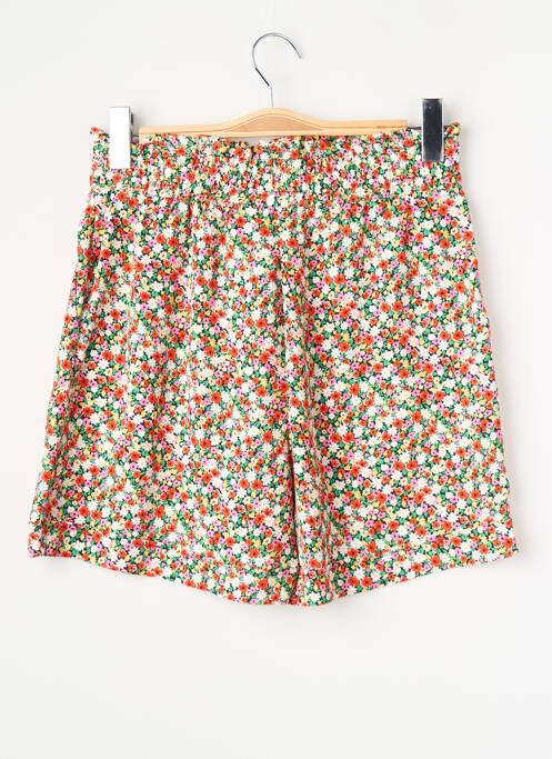 Short orange NAF NAF femme