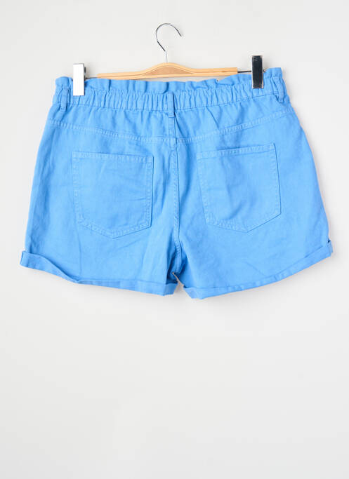 Short bleu ONLY femme