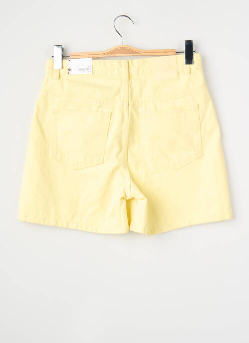 Short jaune ONLY femme