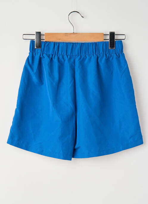 Short bleu PIECES femme