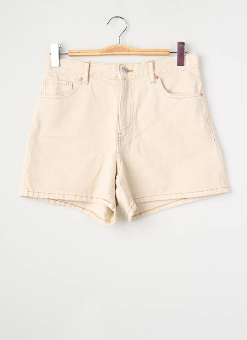 Short marron MANGO femme