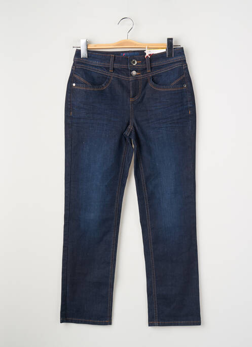 Jeans coupe slim bleu STREET ONE femme