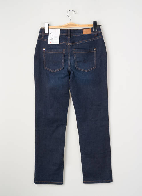 Jeans coupe slim bleu STREET ONE femme