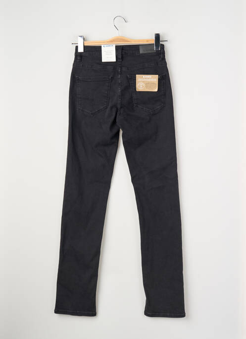 Jeans coupe droite noir GARCIA femme