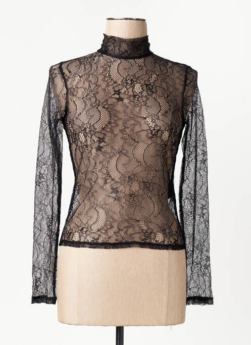 Top manches longues noir VERO MODA femme