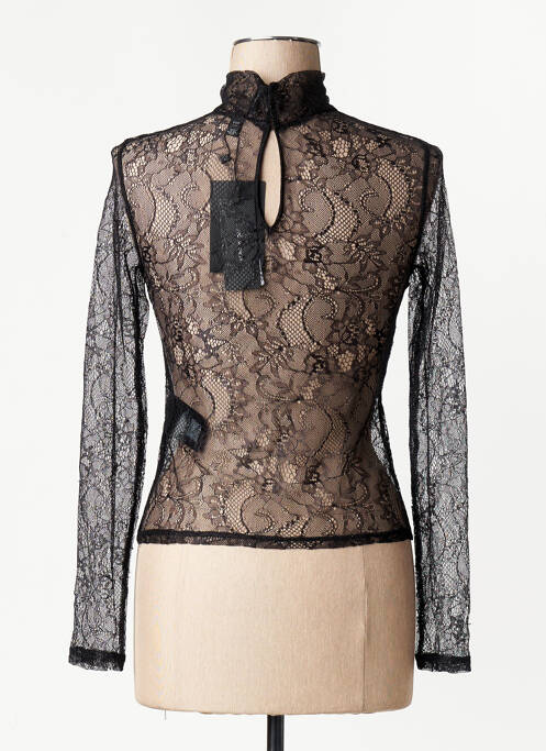 Top manches longues noir VERO MODA femme