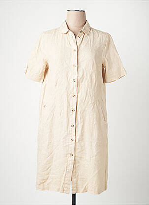 Robe courte beige STREET ONE femme