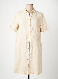 Robe courte beige STREET ONE femme