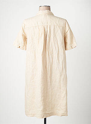 Robe courte beige STREET ONE femme